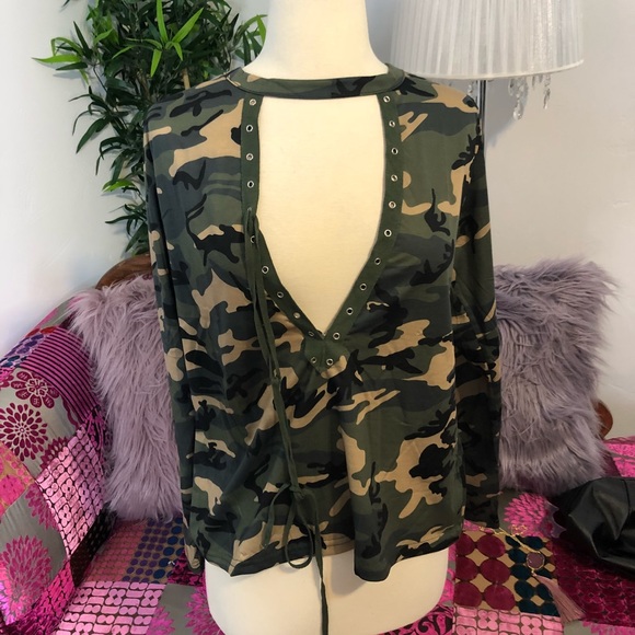 Cameo Long Sleeve Shirt - Picture 2 of 4